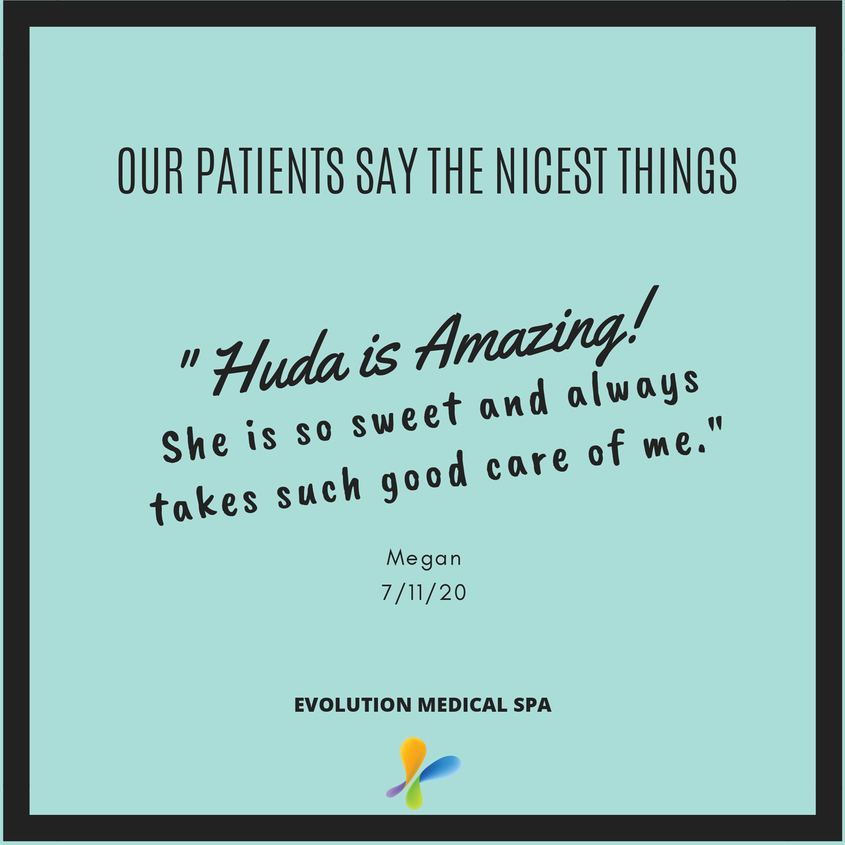 EvoMedSpa's tweet photo. We love our patients! 

@EvoMedSpa 
(855) 855-1772

#evomedspa #patientreviews #medicalspa #skincare #antiaging https://t.co/vL96IeQu0x