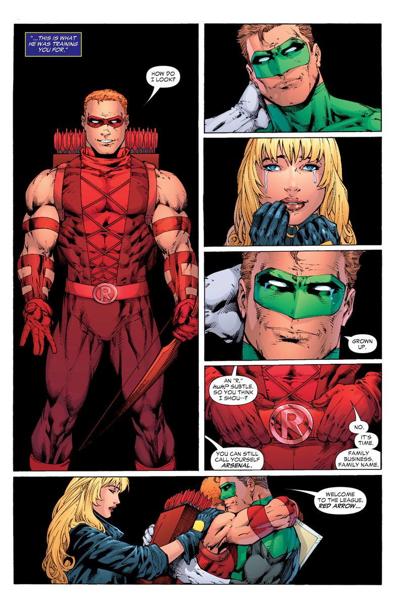 Speaking of Arrowfam members who've been done dirty... Feel like pure shit, just want him back 😭