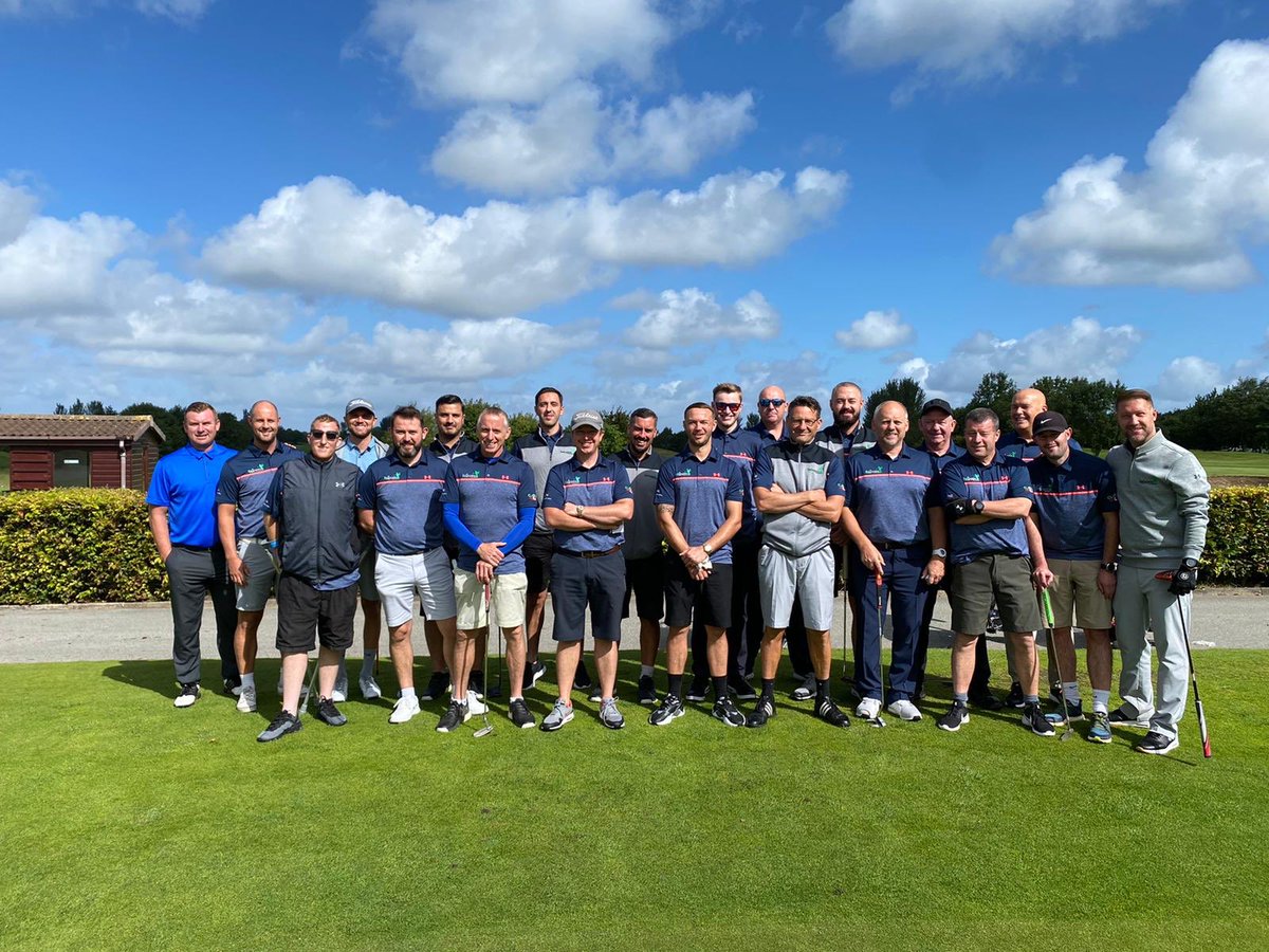 Swingers_Golf_'s tweet image. Bit late this lads sorry.

But. What a day we had with Gorto turning up, a booze buggie, great weather and plenty of birdies and eagles for Gorto’s fund. A big thank you to @HurlstonHall for their great gesture also 👏🏻  
Congratulations to the top 3 who won @ClarkesGolf vouchers