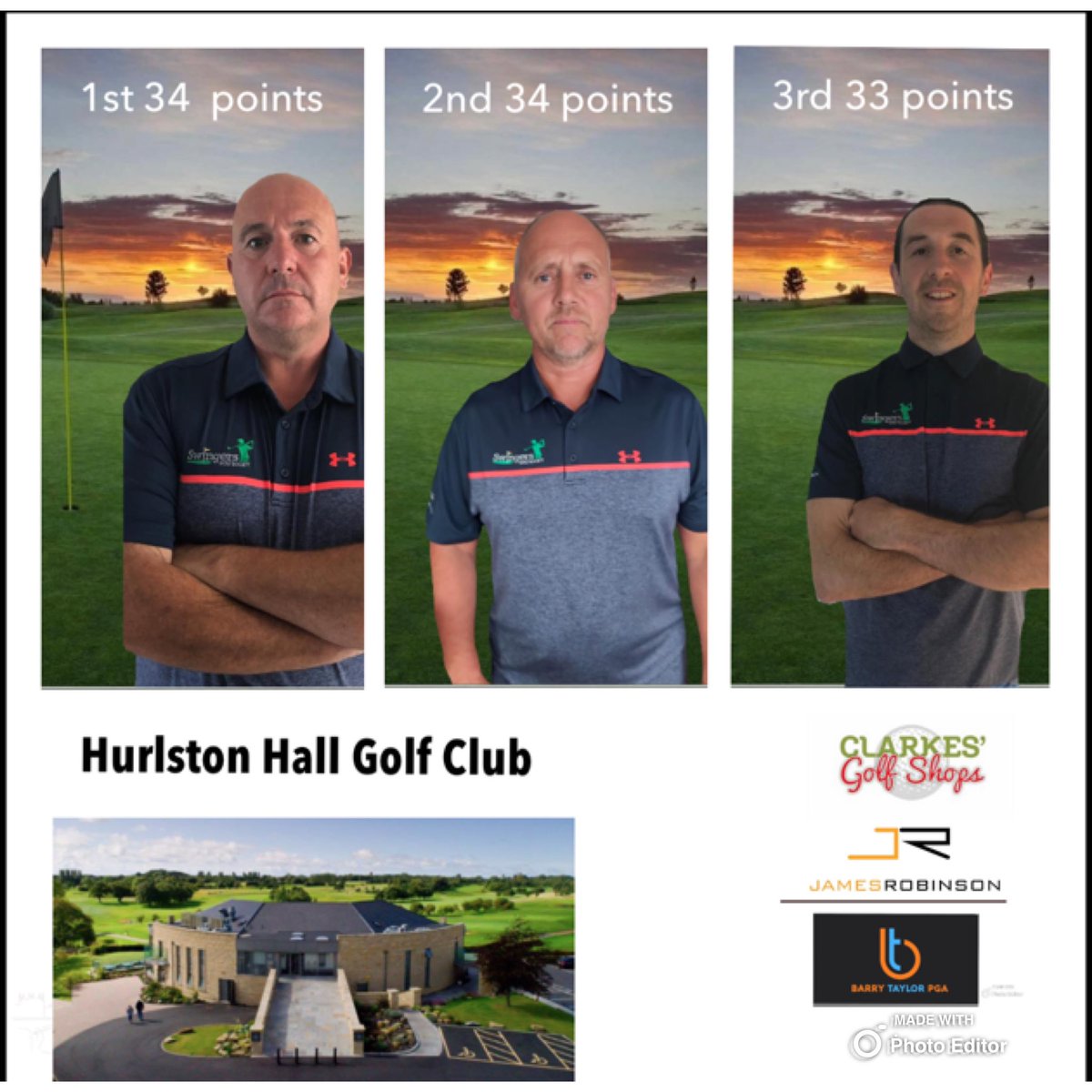 Swingers_Golf_'s tweet image. Bit late this lads sorry.

But. What a day we had with Gorto turning up, a booze buggie, great weather and plenty of birdies and eagles for Gorto’s fund. A big thank you to @HurlstonHall for their great gesture also 👏🏻  
Congratulations to the top 3 who won @ClarkesGolf vouchers
