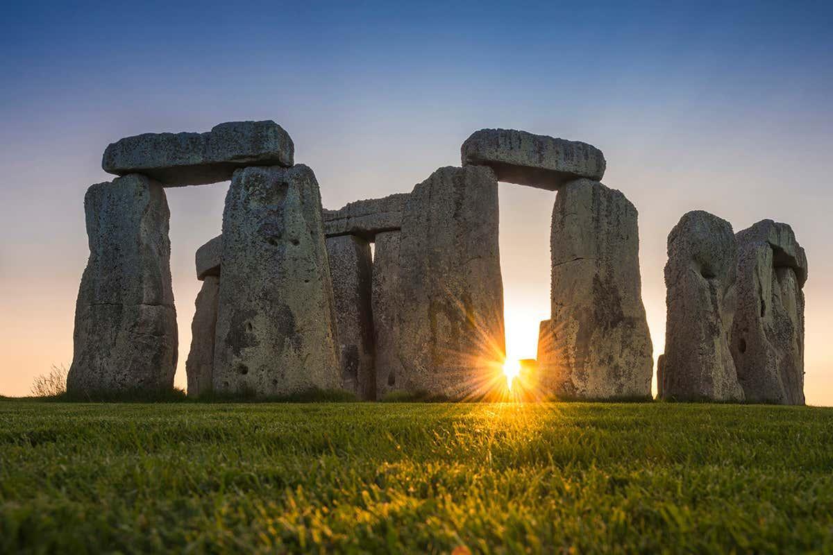 newscientist's tweet photo. We’ve finally figured out where Stonehenge’s giant boulders came from https://t.co/4CyPIXnf34 https://t.co/yGM2OqDAFP