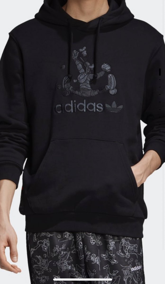 goofy adidas tracksuit