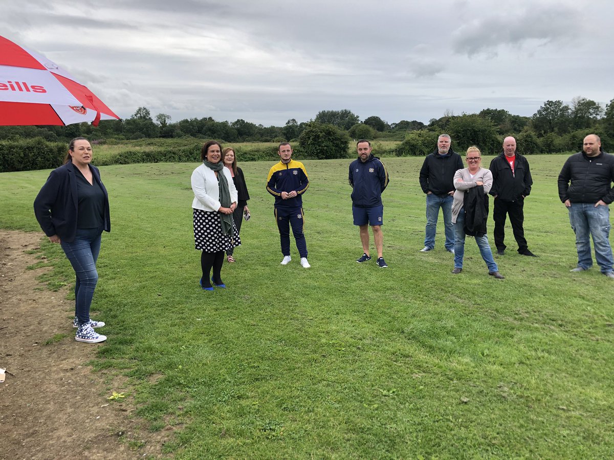 loreillysf's tweet photo. Today @MaryLouMcDonald &amp; I along with Cllr Ann Graves &amp; Area rep @lorrcoconnell met with Swords Manor FC They need facilities for players to change They have a structure but where’s the electricity &amp; water? C’mon @Fingalcoco let’s help this club🤷🏻‍♀️ https://t.co/hLHpJNo83j