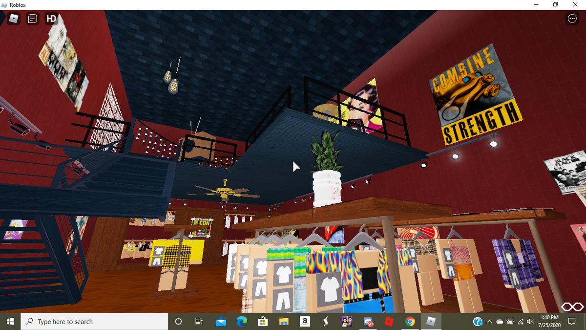 how to make a roblox clothing store