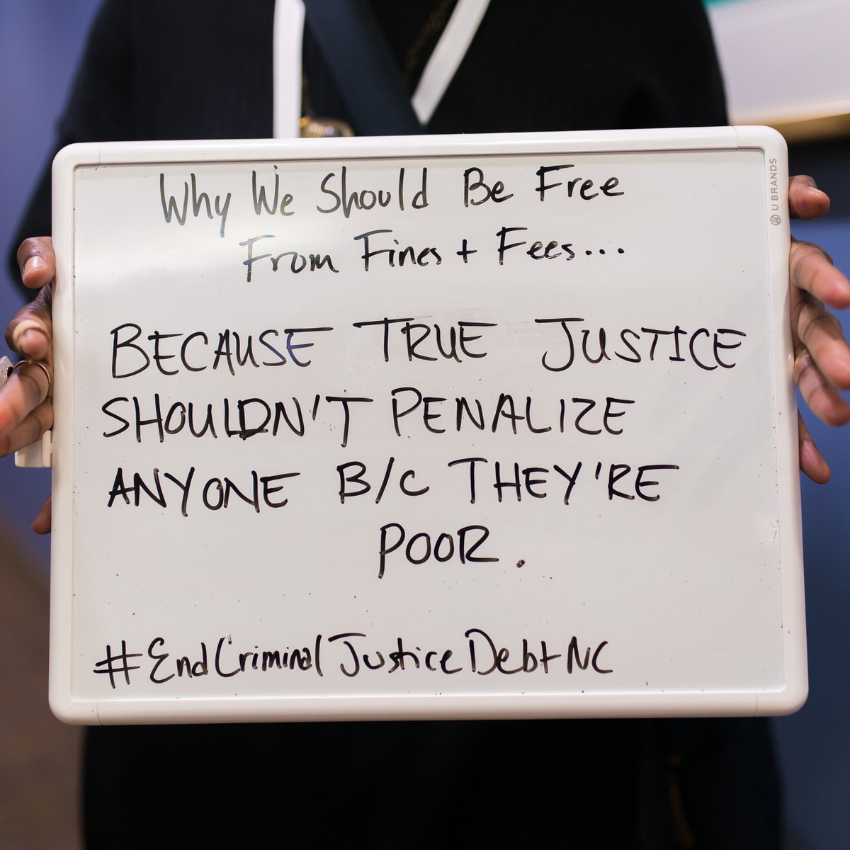 We shouldn’t continue to fund the system on the backs of those least able to pay. @JusticeCBeasley, we need you to End court-imposed punishment for those unable to pay fines and fees. #DontDelayAbilityToPay