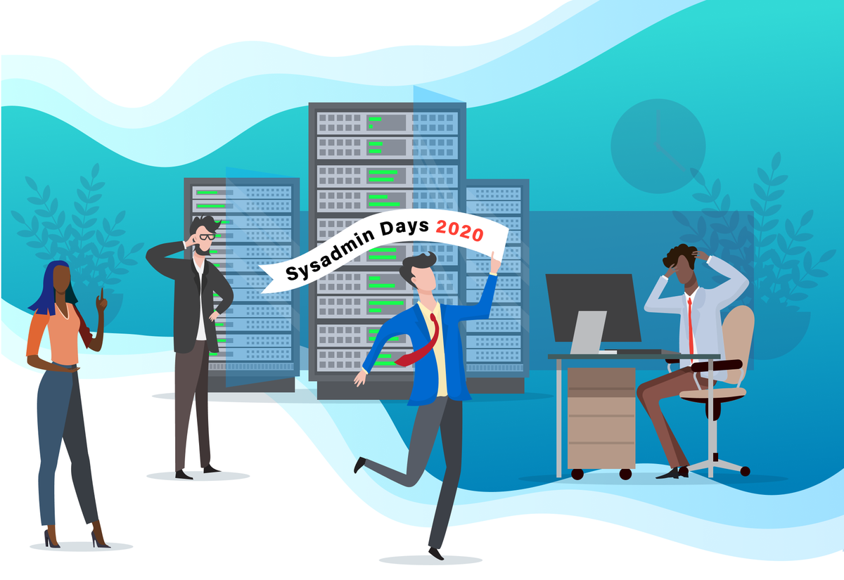 netdatahq's tweet photo. To celebrate Sysadmin Day this upcoming Friday, we're doing an IT Heroes & Homelabs giveaway. Retweet the link with the hashtags #SysadminDay #NetdataWin to get entered to win some swag: https://t.co/tbxUpMUioS https://t.co/uRWMY1LhAU