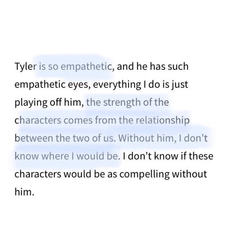 nopeimamermaid's tweet photo. always thinking about this Vlamis quote about Tyler 🥺 THEY are what makes malex as special as it is #roswellnm https://t.co/W5tXoqiqpN