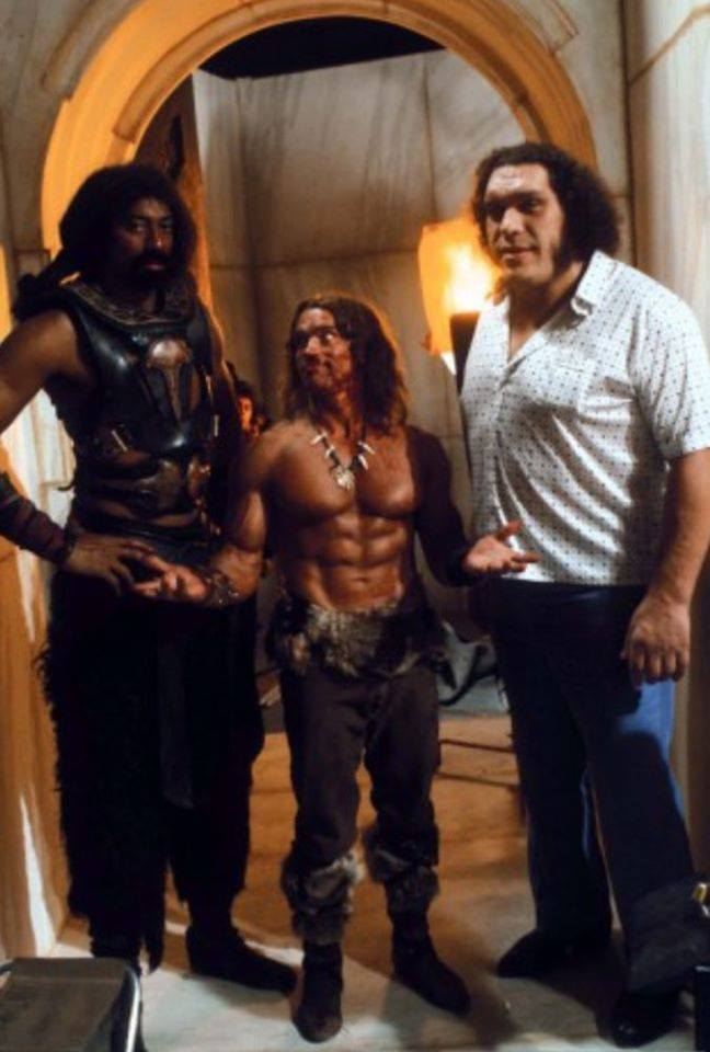 Owen_Stephens's tweet photo. "I'm playing a halfling barbarian who looks like Arnold Schwarzenegger."
"Schwartenegger as a halfling? What would that even look like?" https://t.co/CxdV10mgJX