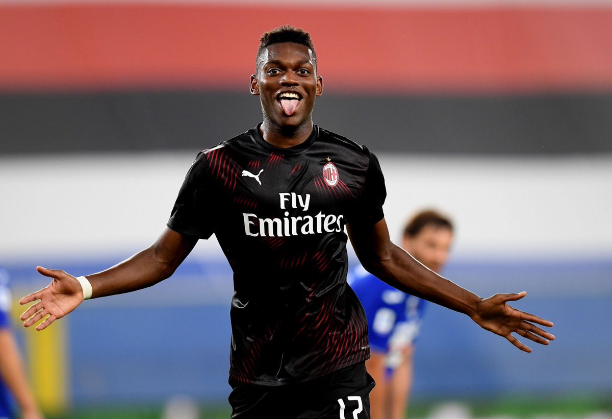 Rafael Leão tweet media