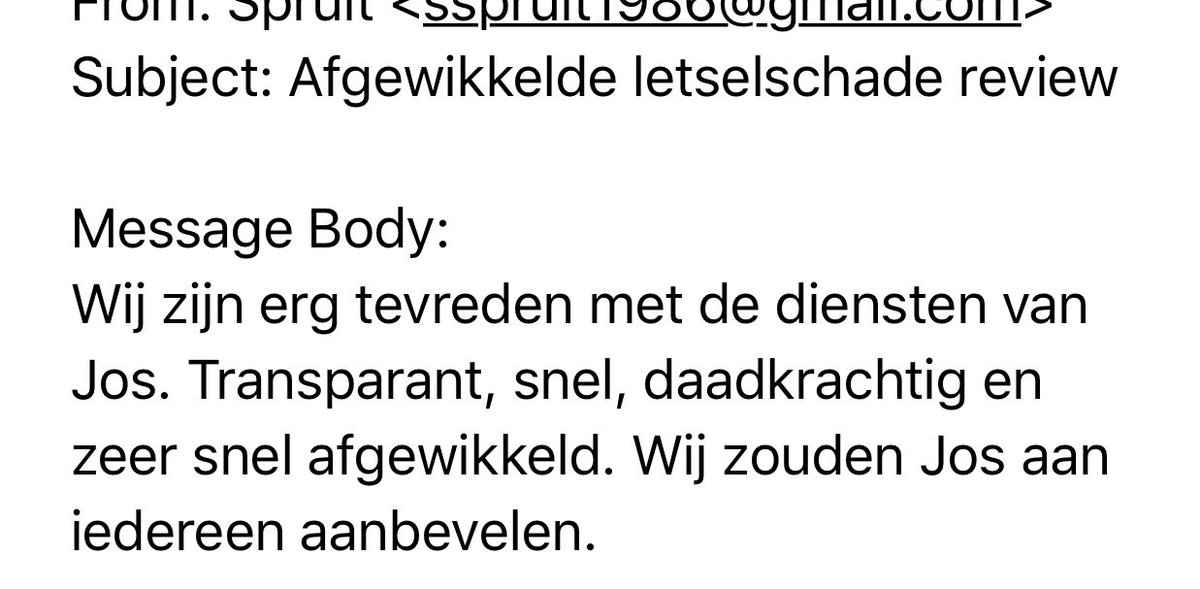 Melding ongeval Heiloo