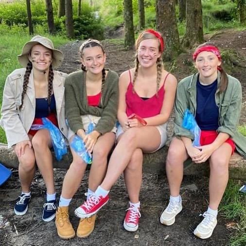 RhonddaNetball's tweet photo. Our AMAZING campers ππππ
Great job yesterday girls! Hope the stomachs are ok and your gnat bites arenβt too bad!!! π¦π¦π¦ #imacoach #getmeouttahere #morethansport π https://t.co/jK2rAAROlj