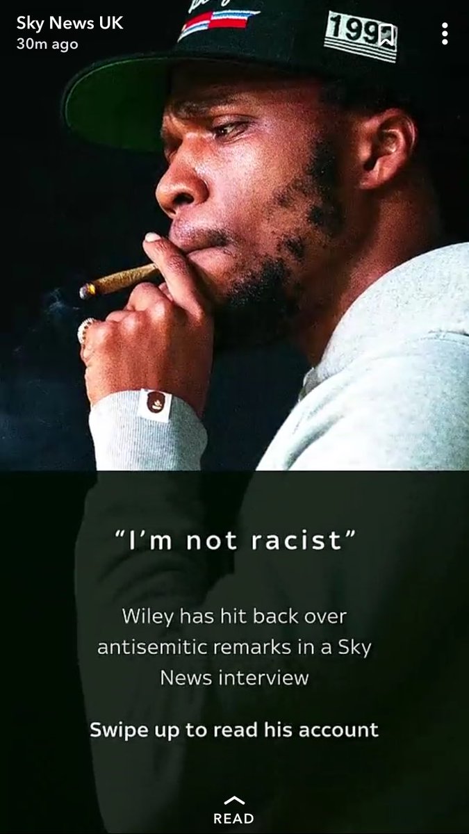 lou_xen's tweet photo. What is this @skynews this is NOT Wiley. How many times is this going to happen to black men? https://t.co/wSs2wT2IFP