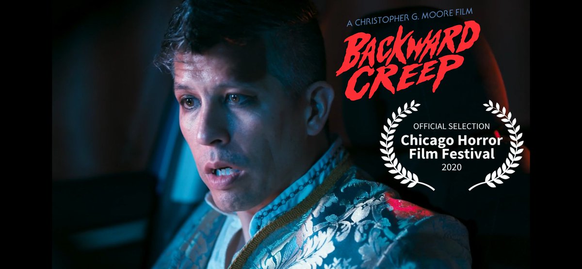 We just hit our 11th film fest acceptance! <a href="/backwardcreep/">BackwardCreep</a> is an Official Selection of the upcoming <a href="/chicagohorror/">Chicago Horror Film Festival</a> Film Fest which will be online from Sept. 25th to Oct. 9th! We’re honored and excited to be a part of this fest! #backwardcreep