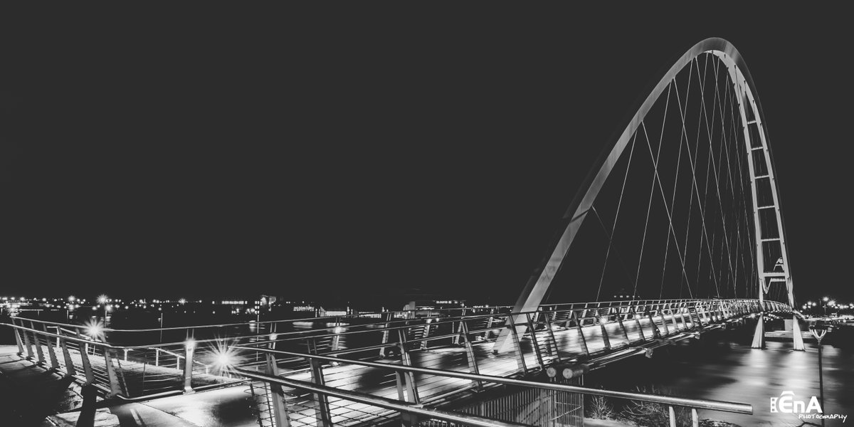 Fine art edit of #infinitybridge #stocktonontees #ourbeautifulborough