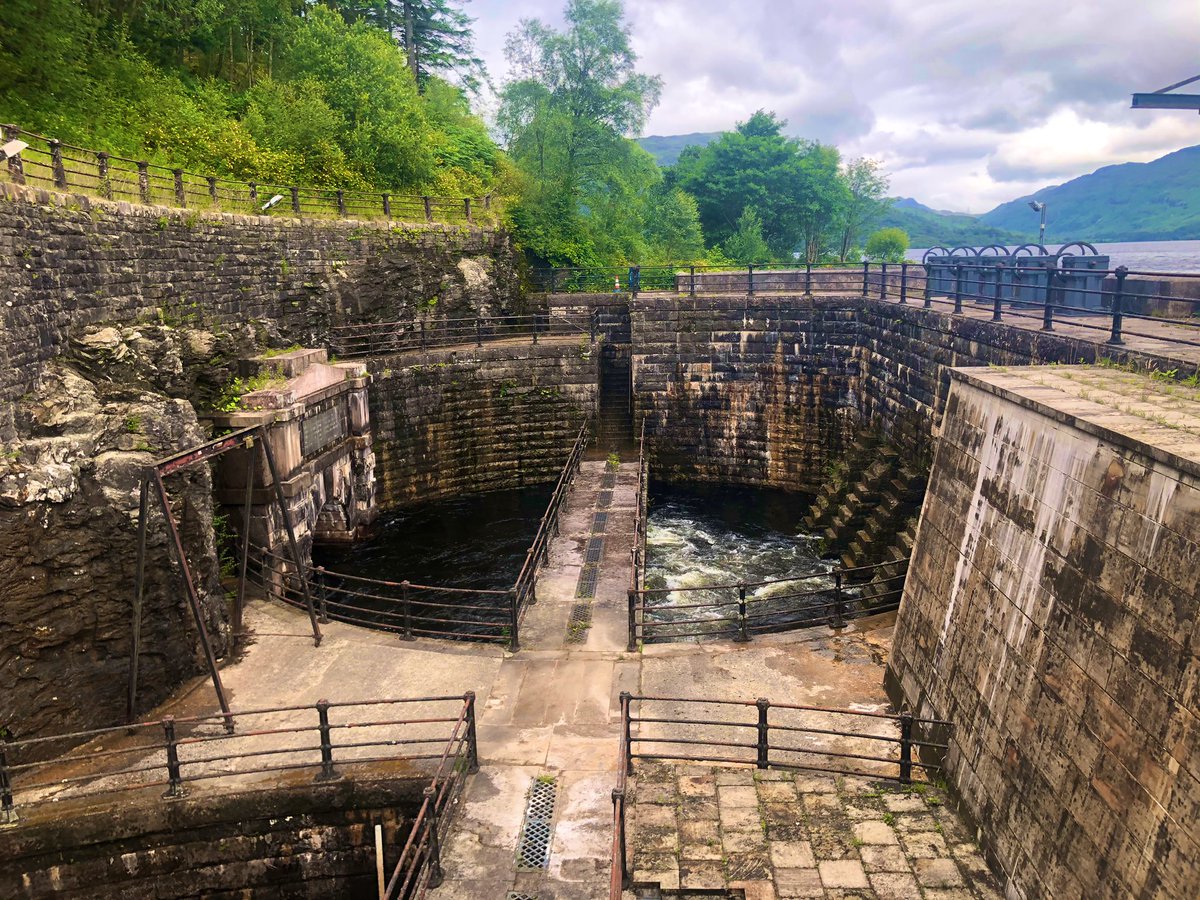 annemcalp's tweet image. A lovely day spent up by Loch Katrine filming for the new series of #BBCLandward #ScotlandIsNow #lovescotland #explorescotland