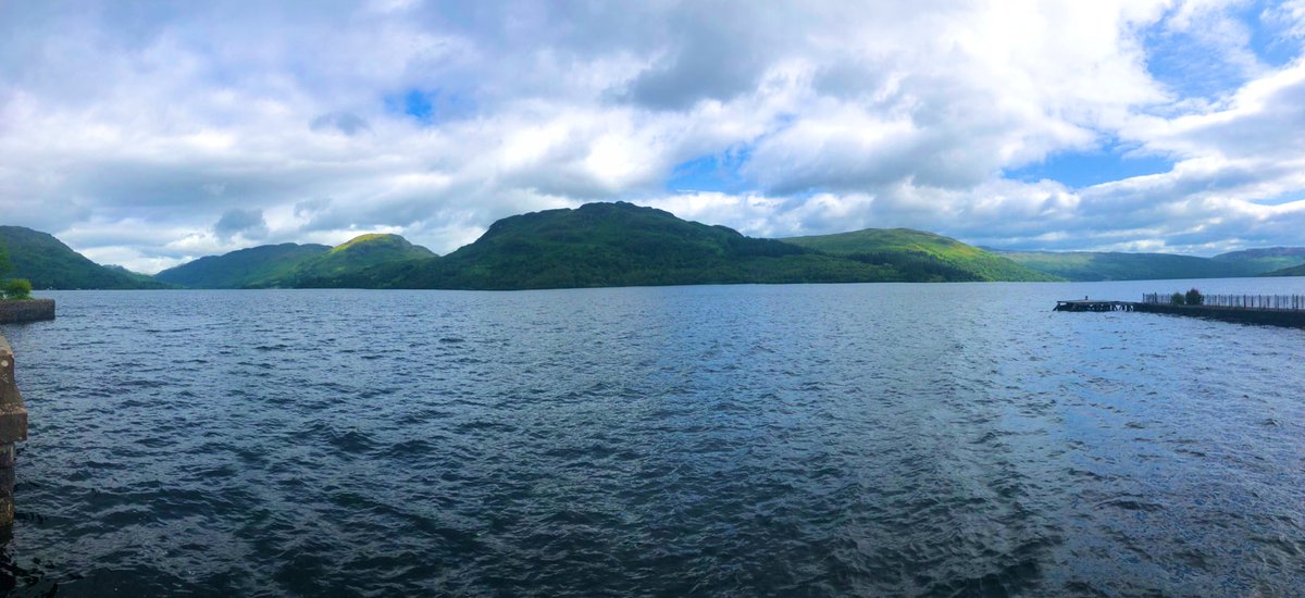 annemcalp's tweet image. A lovely day spent up by Loch Katrine filming for the new series of #BBCLandward #ScotlandIsNow #lovescotland #explorescotland