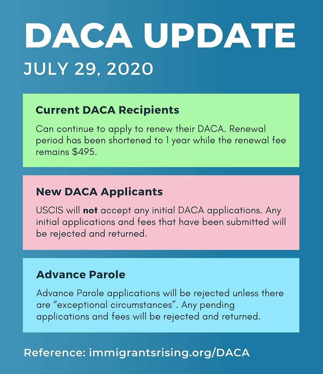 inspiranj's tweet photo. Update on #DACA ‼⬇️⬇️
#Repost @immigrantsrising:
Here are some resources you can access now:
📌 https://t.co/Wi6YDehIML
📌 https://t.co/V1rEmvwu7N
📌 https://t.co/cGPl1jlk4y
📌 https://t.co/RgRbynwT0F
#DACA #DACAUpdate #beyondDACA #maofnj501c3org https://t.co/Hc2f8GLWK2