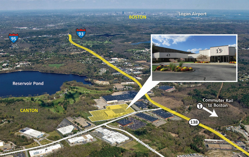 Office Space For Lease | 1,500 SF - 7,400 SF @ Canton Corporate Place - mailchi.mp/johnflatleyco/…