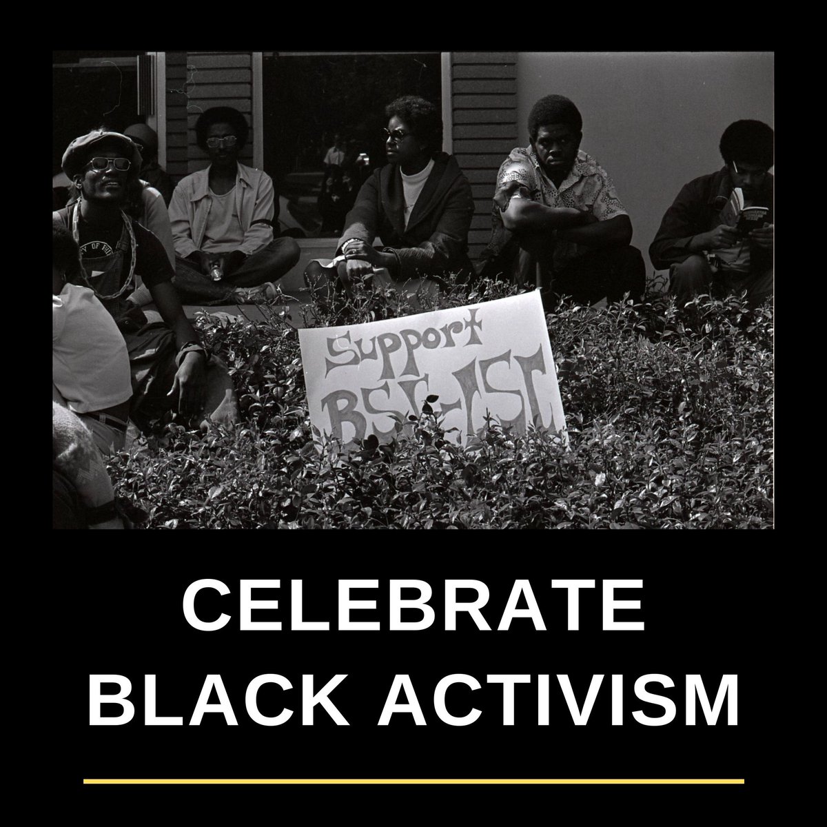 honnoldlibrary's tweet photo. We celebrate #BlackActivists who helped establish the Black Studies Center at the #ClaremontColleges (1960s). That activism continues to shape campus life. Explore #archives at #CCL_SpecColl: https://t.co/qf69N8IM0e 
@OBSAClaremontColleges #BlackLivesMatter #Academics4BlackLives https://t.co/lF9MisbgsK
