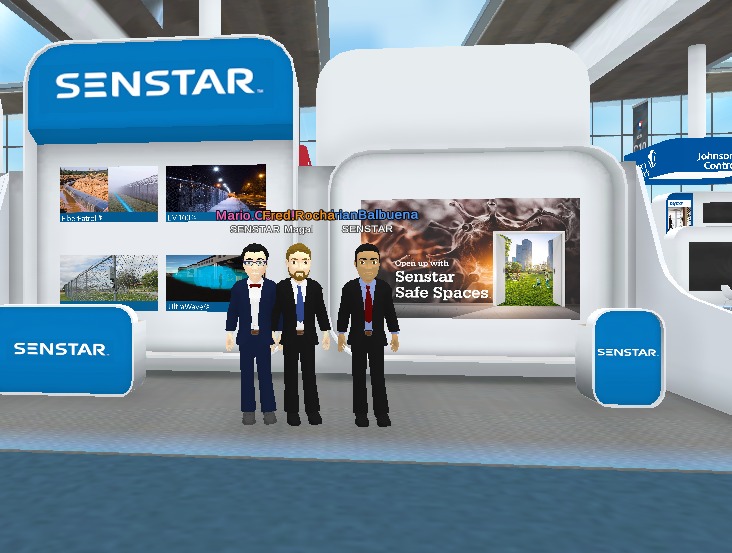 SenstarLatam's tweet photo. Equipo #Senstar Los espera en stand (B42), segundo día #CongresoALAS360, para presentarles nuestras soluciones en seguridad perimetral y Espacios Seguros. 
#Senstar #Alasseguridad  #Congresovirtual360  #Seguridad #SafeSpaces https://t.co/ISRmPxRG9i