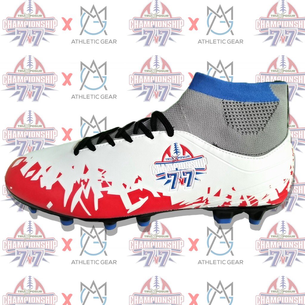 MagAthletic's tweet photo. Would you rather be given something or earn it?? #MVPCleats
The Championship 7v7 MVP cleats are coming soon!!! #Collaboration
@Championship7v7 x @MagAthletic https://t.co/HvpQnqjw8Z