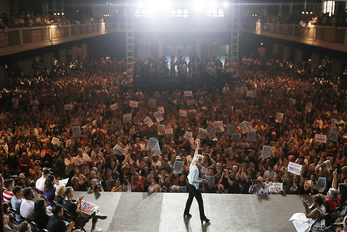 What technical positives Warren would bring to Biden's campaign - a short thread:1. Enthusiasm.She had some of the largest crowds during the primary (only after Bernie). During a time when rallies are not possible, we need someone who has universal name recognition.