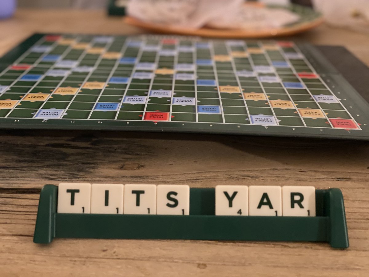 First word of the night anyone?...