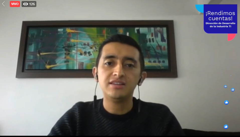 IndustriaDigCol's tweet photo. #RendimosCuentasDITI  | Conoce la proyección y las metas que tenemos para fortalecer la industria creativa y digital del país. Conéctate a nuestra transmisión en vivo: https://t.co/N0tNs9Egxi https://t.co/JNF8qF0Ary