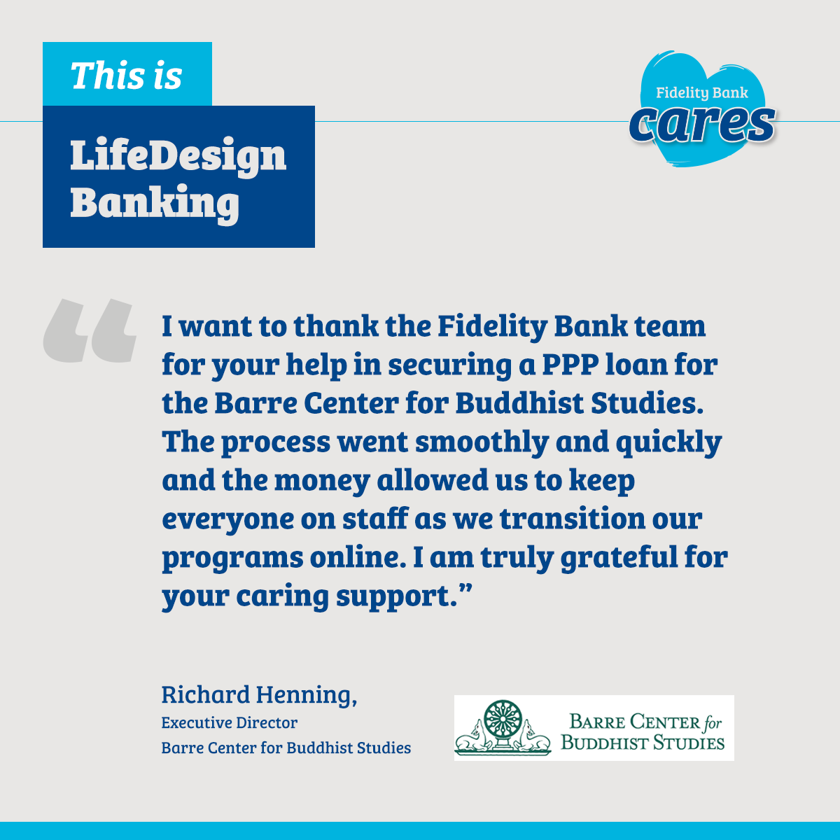 FidelityBankMA's tweet photo. Caring for our Clients, Communities, and Colleagues. Fidelity Bank is focused on supporting our clients and helping our communities recover. This is banking with Clarity and Confidence. 💙 #ThisisLifeDesign #FidelityBankCares @BarreStudies
https://t.co/1EWrIMaKZc https://t.co/x5S64IKTCG