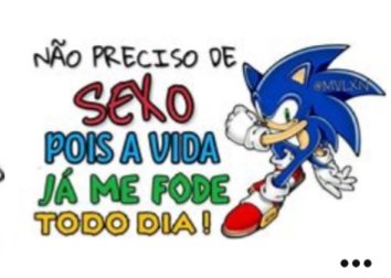 Sonic Sempre Com As Melhores Dicas : r/HUEstation