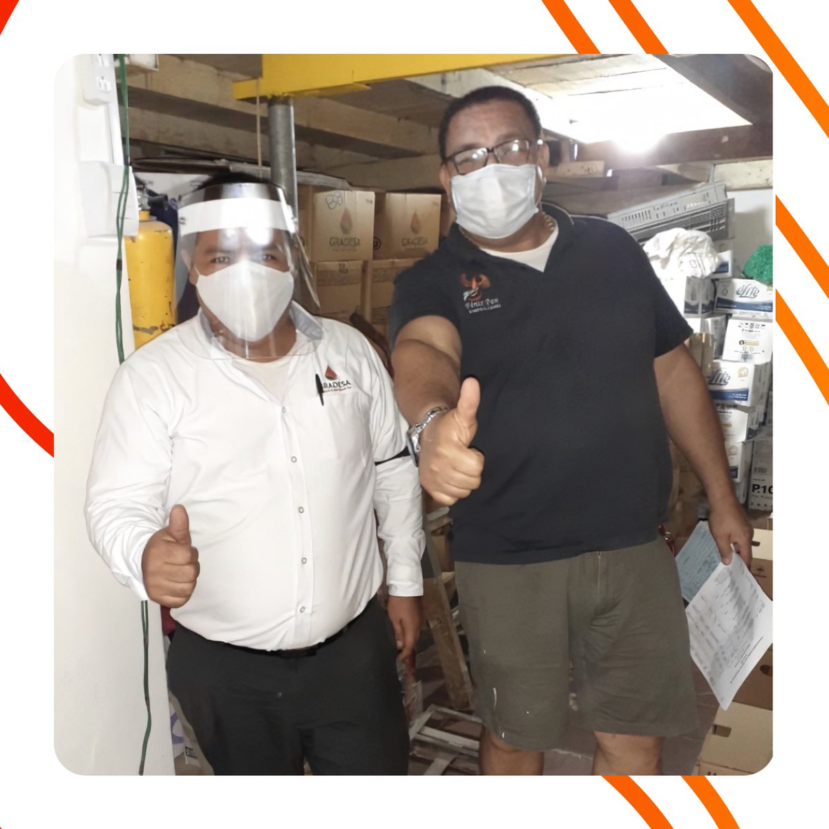 GradesaA's tweet photo. Nuestros vendedores y técnicos te acompañan brindándote el mejor servicio con las respectivas medidas de bioseguridad💫
📌Recuerda que todo nuestro personal siempre estará a tu servicio.
.
.
.
#SomosGradesa #EvolucionamosNaturalmente #GradesaSA https://t.co/b2VffSkJUa