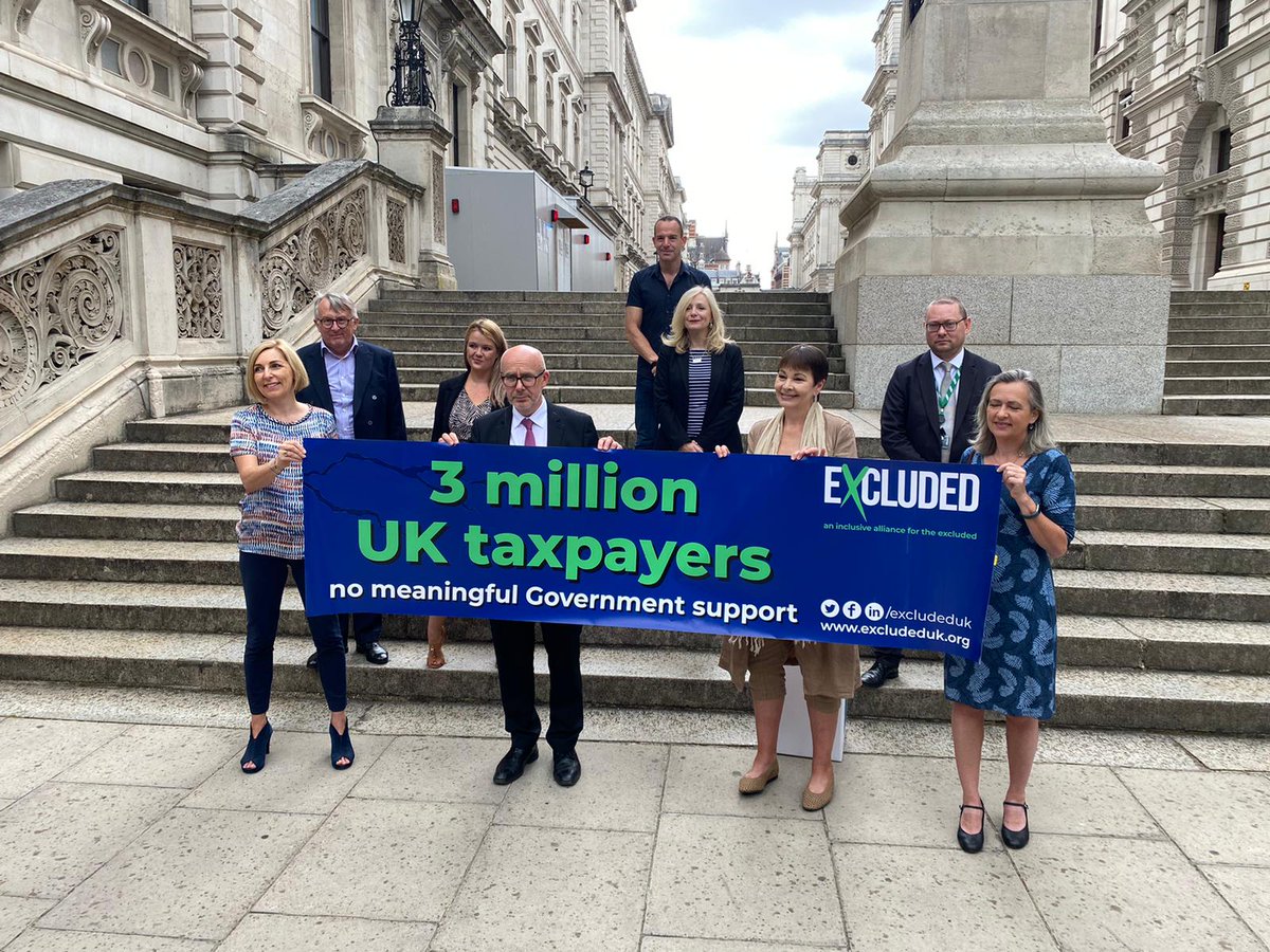 Good Evening <a href="/StaceyDooley/">Stacey Dooley</a> I am writing to you regarding, the 3 million people who are still #excludeduk from Government Support. We would like to discuss the Mental health implications from this. Please contact <a href="/Jamie4North/">Jamie Stone MP</a> <a href="/TracyBrabin/">Tracy Brabin WY 🌹</a> <a href="/sona_joshi_/">Sonali Joshi</a> we look forward to your reply