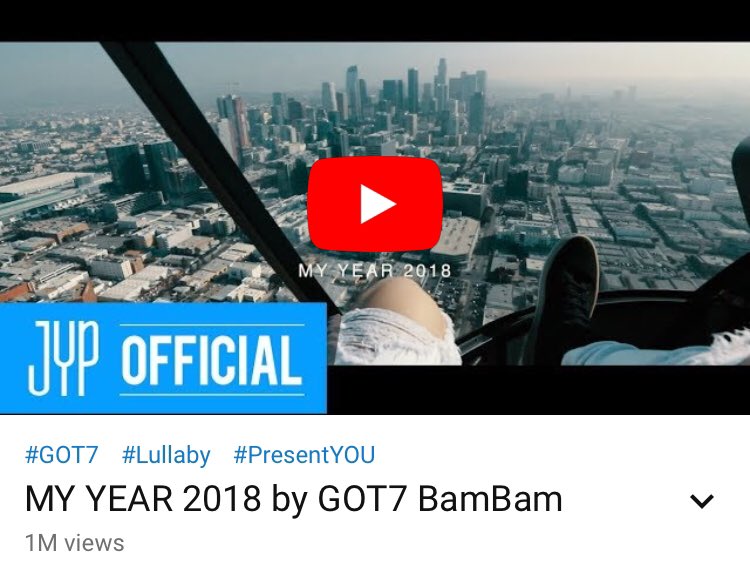 bambam is also a very talented videographer and editor and has made several videos for fans, and even produced got7’s official lyric video for you are, the title track of their 2017 mini album 7 for 7!!