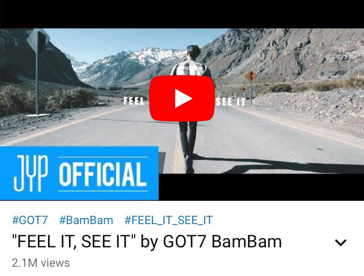 bambam is also a very talented videographer and editor and has made several videos for fans, and even produced got7’s official lyric video for you are, the title track of their 2017 mini album 7 for 7!!