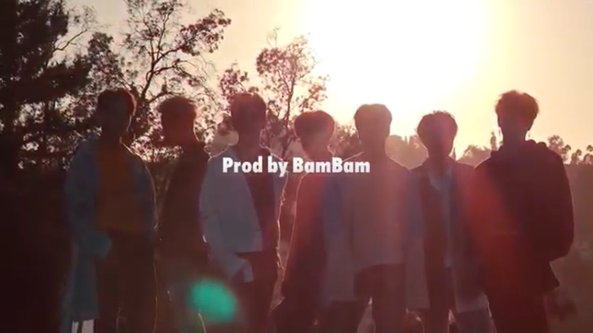bambam is also a very talented videographer and editor and has made several videos for fans, and even produced got7’s official lyric video for you are, the title track of their 2017 mini album 7 for 7!!