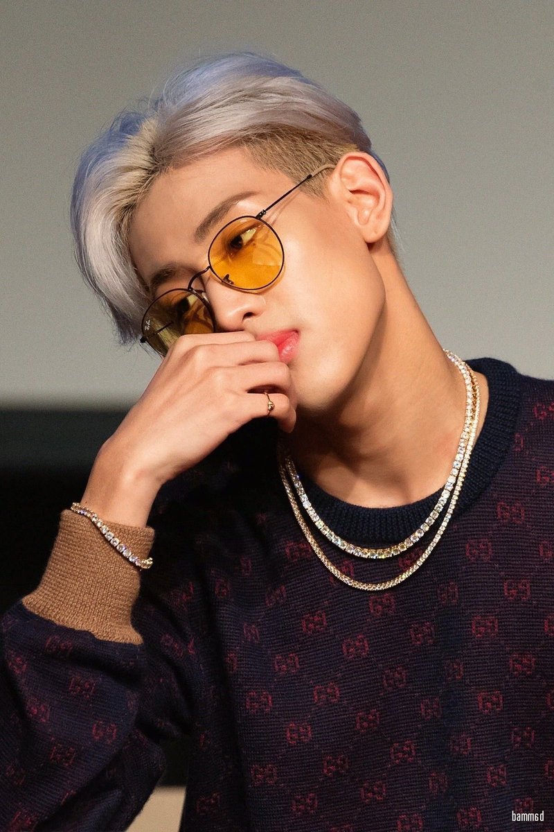 moving on... bambam is a literal fashionista like he has an amazing fashion sense and looks good in literally EVERYTHING!! like.... LOOK AT HIM?!?!????