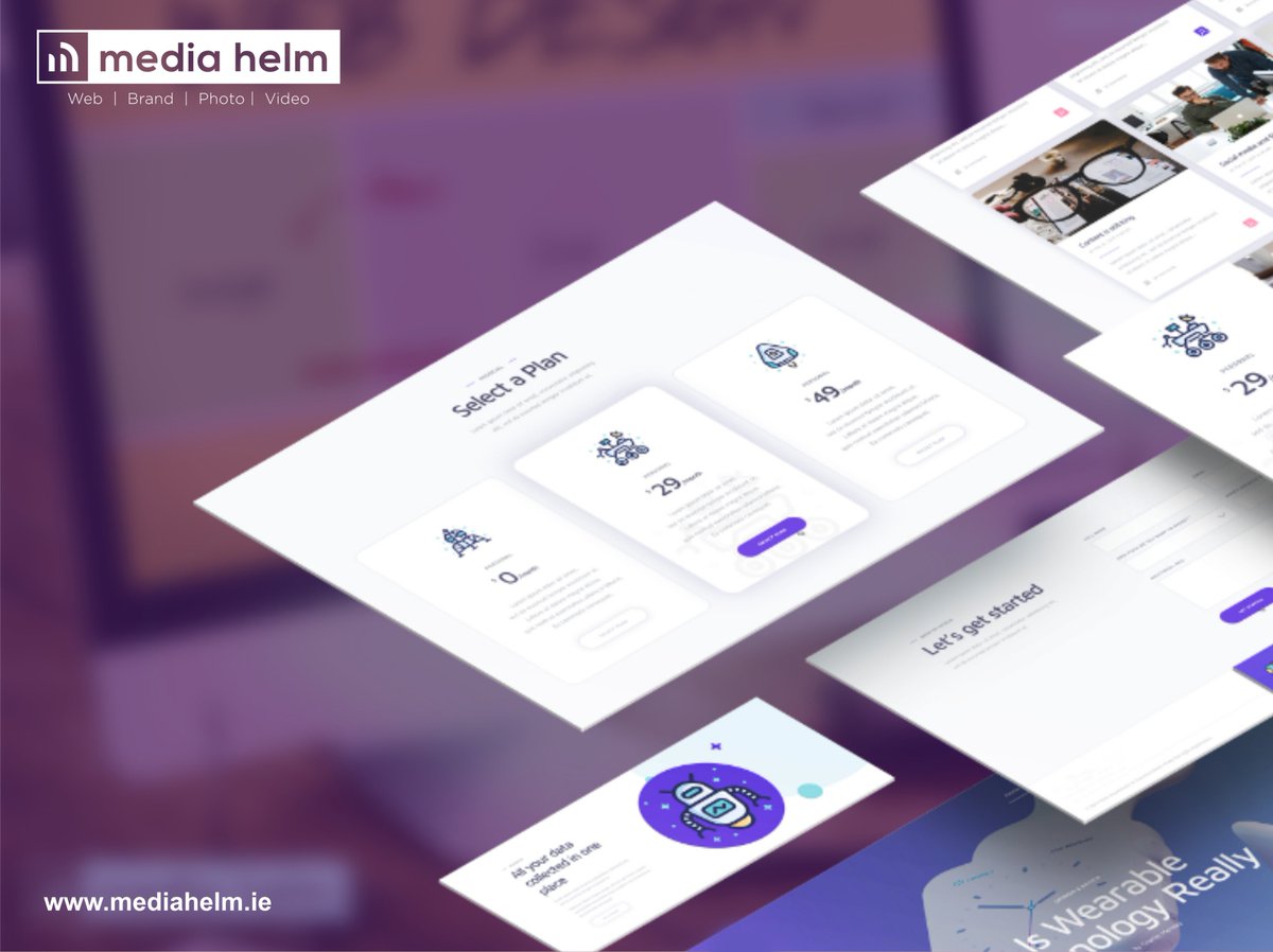 mediahelm's tweet photo. Is your website competent enough to turn researchers into buyers? Not sure what it takes? We can help! We create beautifully crafted websites that will reap rewards for your business. https://t.co/Il02VIMETT
#Responsivewebsitedesign #Ecommercewebdesign #Webdesigndublin https://t.co/lFpdQyseSi