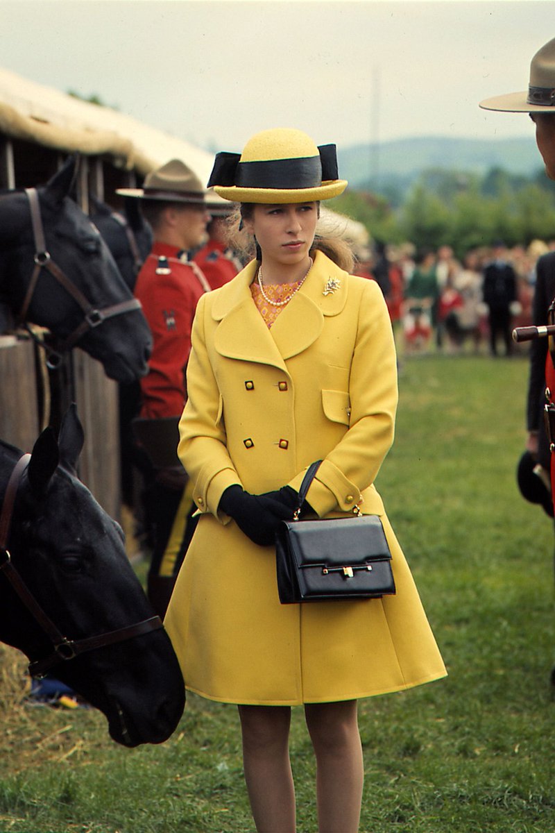 Lost_In_Films_'s tweet photo. Never realised what a bold fashion follower #PrincessAnne was in the 60s &amp; 70s 😯 #theprincessroyal https://t.co/5LHSQrK8s2