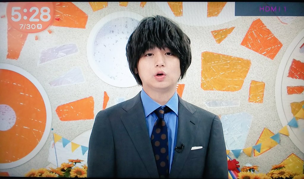 めざましテレビで 赤髪 が話題に トレンドアットtv めざましテレビで 赤髪 が話題に トレンドアットtv