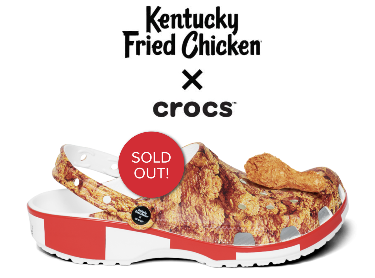 kfc crocs ebay