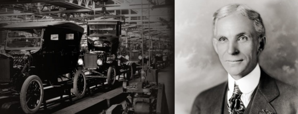 On this day in Ford history - Happy Birthday to Henry Ford! 🎉🎂🎁
July 30th, 1863 - Henry Ford was born to William and Mary Ford in Springwells Township, just west of Detroit.
#TheFordStory #OnThisDay #Ford 

Image and content credit to hfha.org