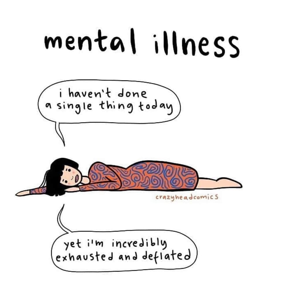 HelpMindsHeal's tweet image. Who can relate? 

#depression #anxiety #mentalillness  #mentalhealth #MentalHealthMatters #MentalHealthAwareness