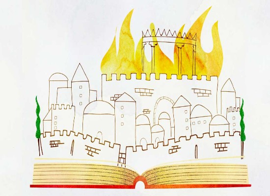 LearnMoshiach's tweet image. * The happy Eicha 😀 - view clip (3:36)-- bit.ly/3hNrKUL *