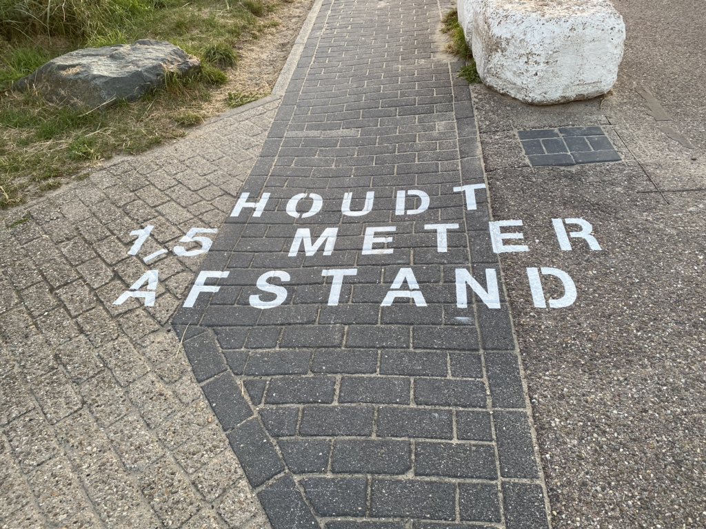 Tja, die gebiedende wijs zijn we niet meer zo gewend #oeps #Callantsoog