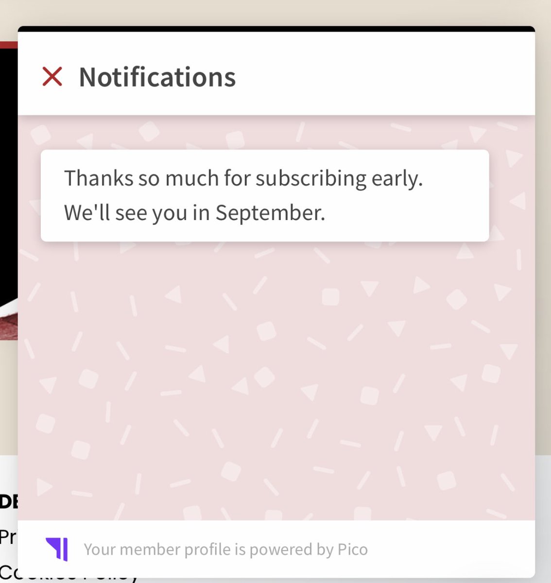 Most excited I’ve been to subscribe to anything in a long time. Hell yeah <a href="/DefectorMedia/">Defector</a>