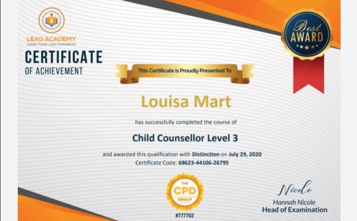 On the look out for my next challange to keep me busy in the holidays, passed with distinction 😁