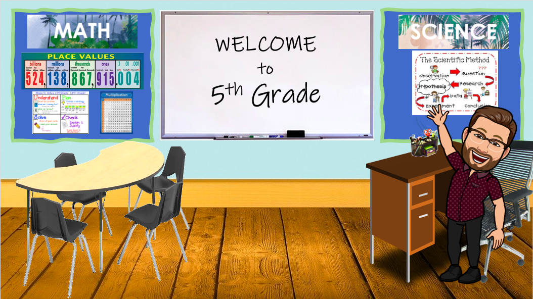 Crsigala_'s tweet photo. Check out my virtual classroom! Does it look like me!? @PutnamFalcons @ELPASO_ISD #IamEPISD #VirtualClassroom #BitmojiClassroom #onlinelearning #EPISDatHOME https://t.co/Z7ifwsdqDR