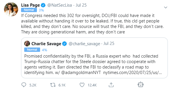  @NatSecLisa’s tweet received 5.2k replies, 6.1k retweets, and 12.4k likes. The analyzer was able to classify 1913 accounts. Only 7% of the accounts replying to her tweet were classified as normal, and 14% of the accounts were created in 2020. The activity wasn't normal...