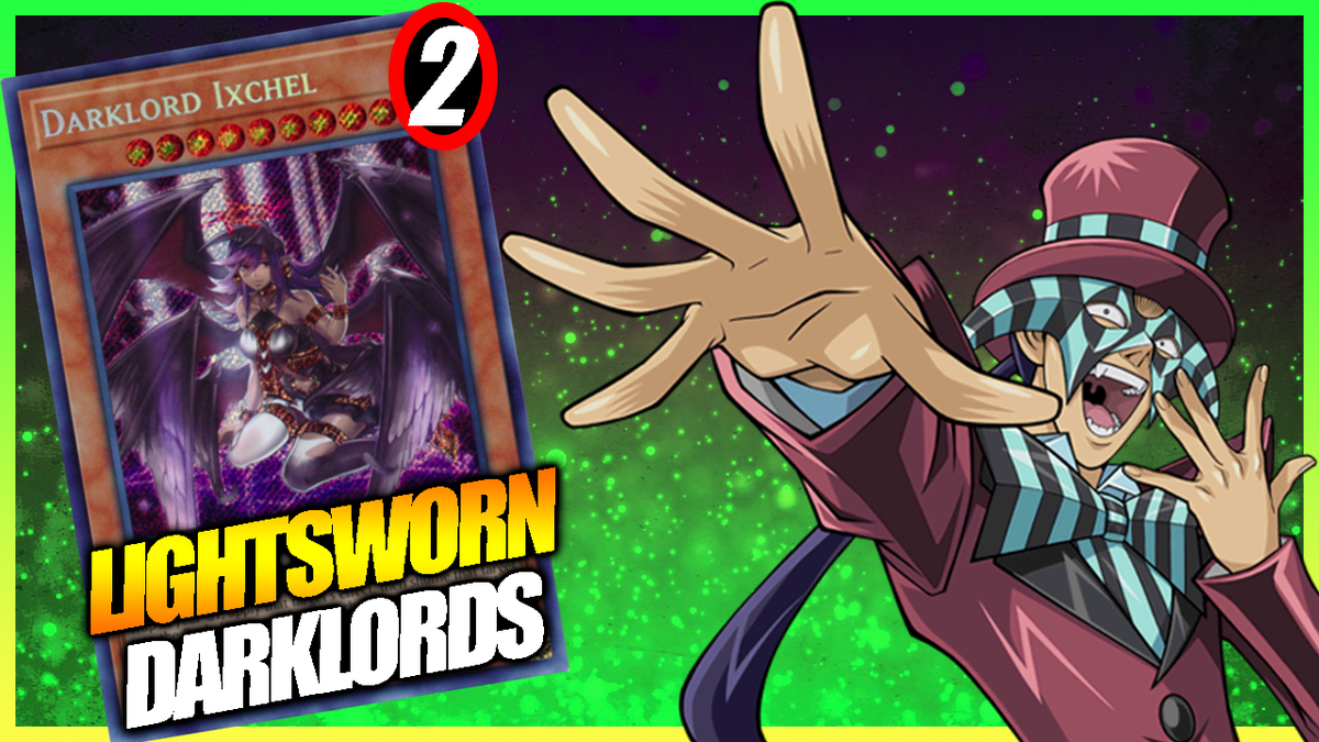 CorruptNeo's tweet image. Lightsworn Darklords are super fun haha, check it out guys! Like &amp;amp; Subscribe ▶️ youtu.be/VwV8axcaLR0