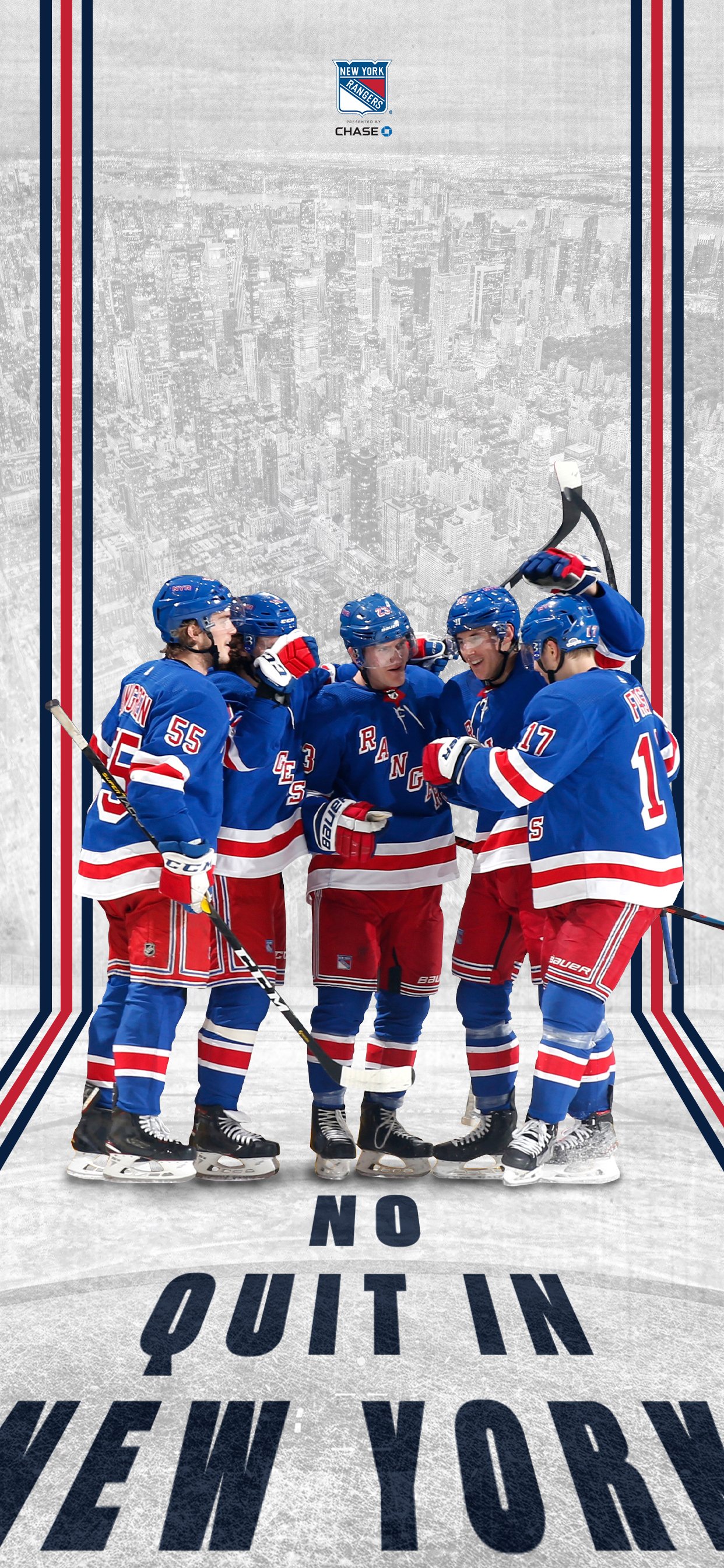 New York Rangers on X: No quit. #WallpaperWednesday